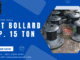 Supplier Bitt Bollard Cap. 15 Ton Bengkulu