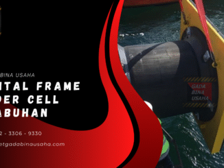 FRONTAL FRAME FENDER CELL PELABUHAN