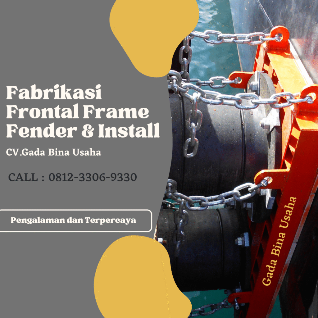 Solusi Perlindungan Dermaga Terbaik: Frontal Frame Fender Cell untuk Kapal Berukuran Besar