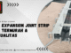 Jual Expansion Joint Strip Seal Termurah di Bandung