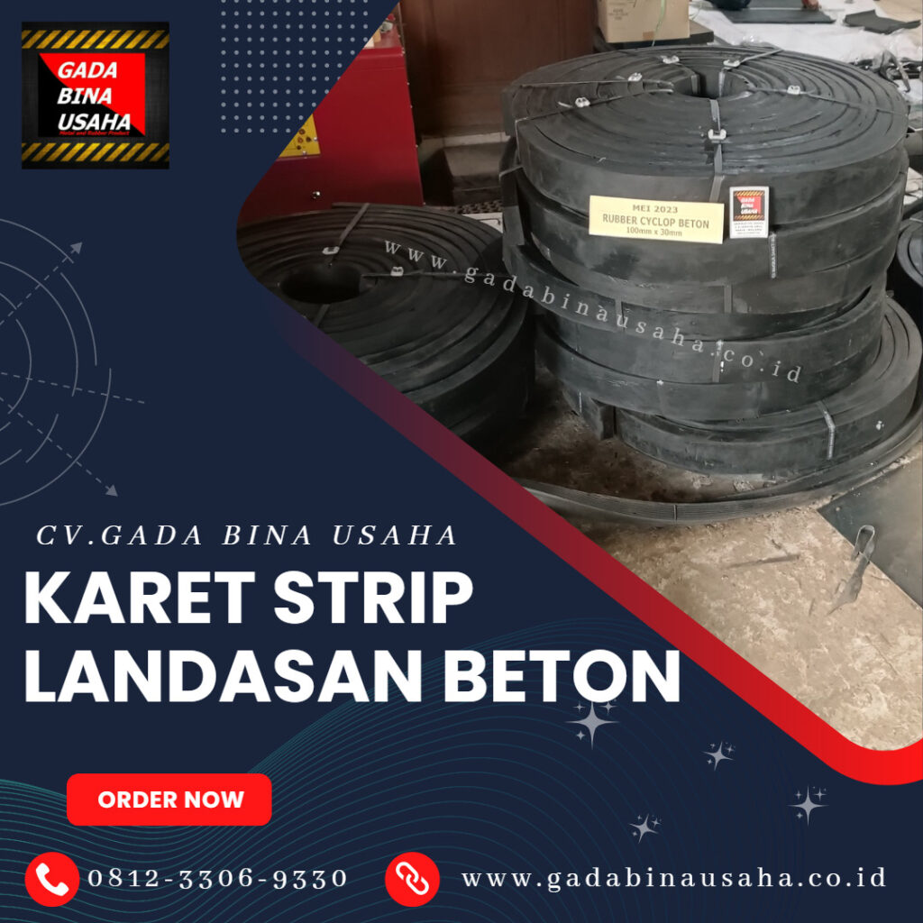 Produsen Rubber Sheet Beton Cyclop Berkualitas untuk Infrastruktur Jembatan