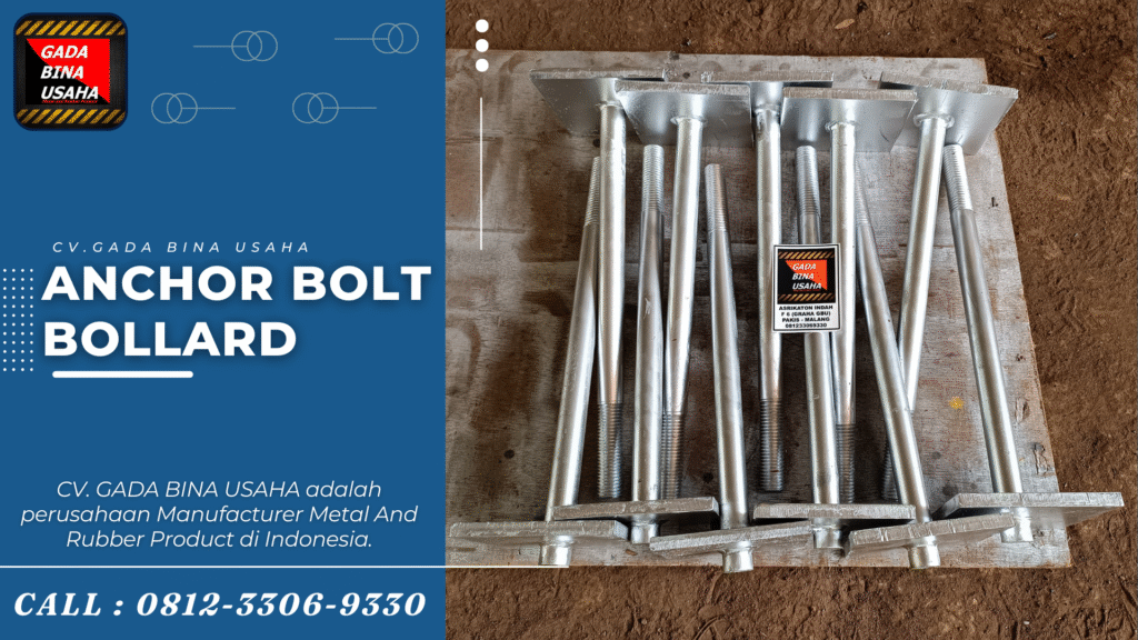 Anchor Bolt Bollard
