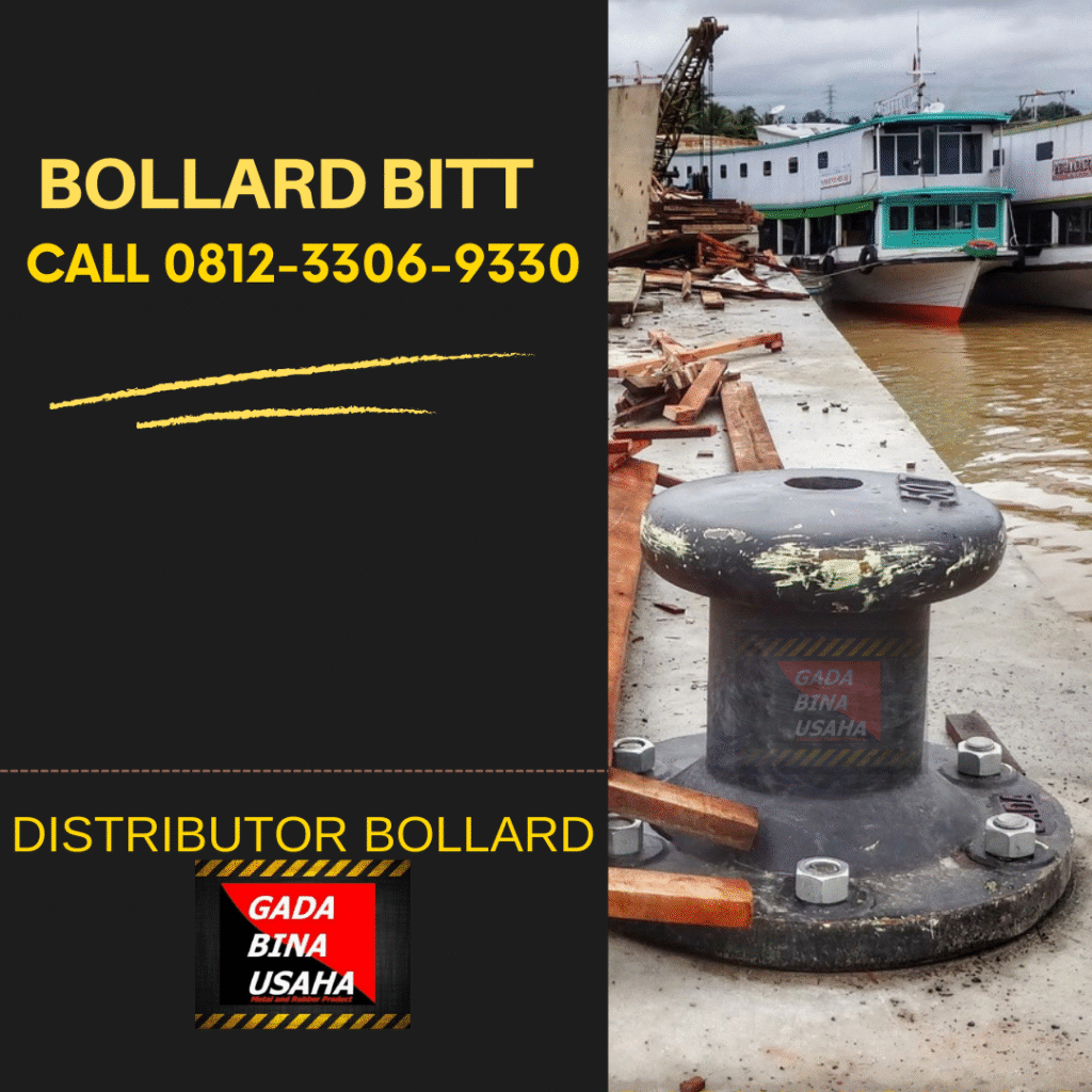 Supplier Bitt Bollard Cap. 15 Ton Bengkulu