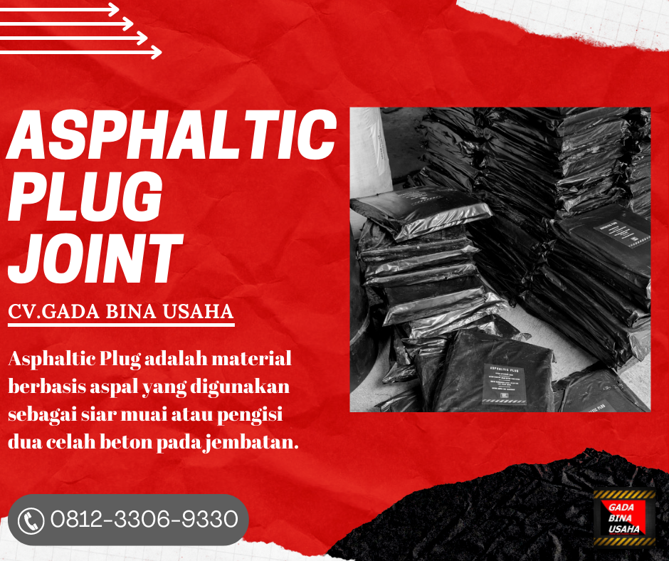 Asphaltic Plug Joint Termurah di Manado