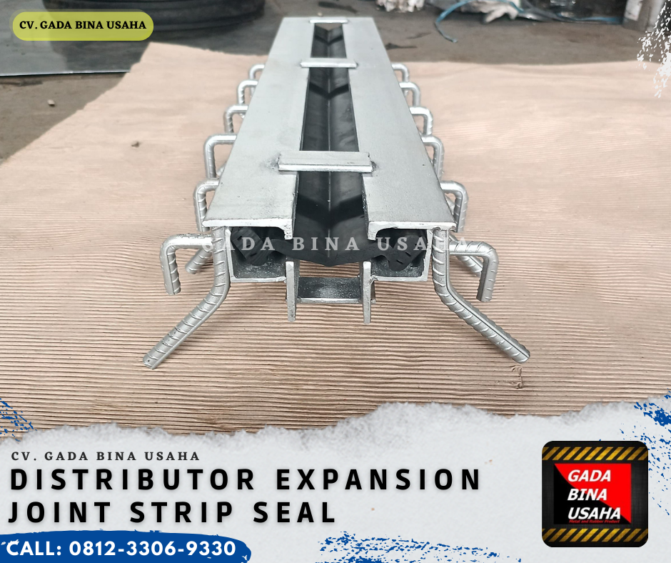 Jual Expansion Joint Strip Seal Termurah di Bandung