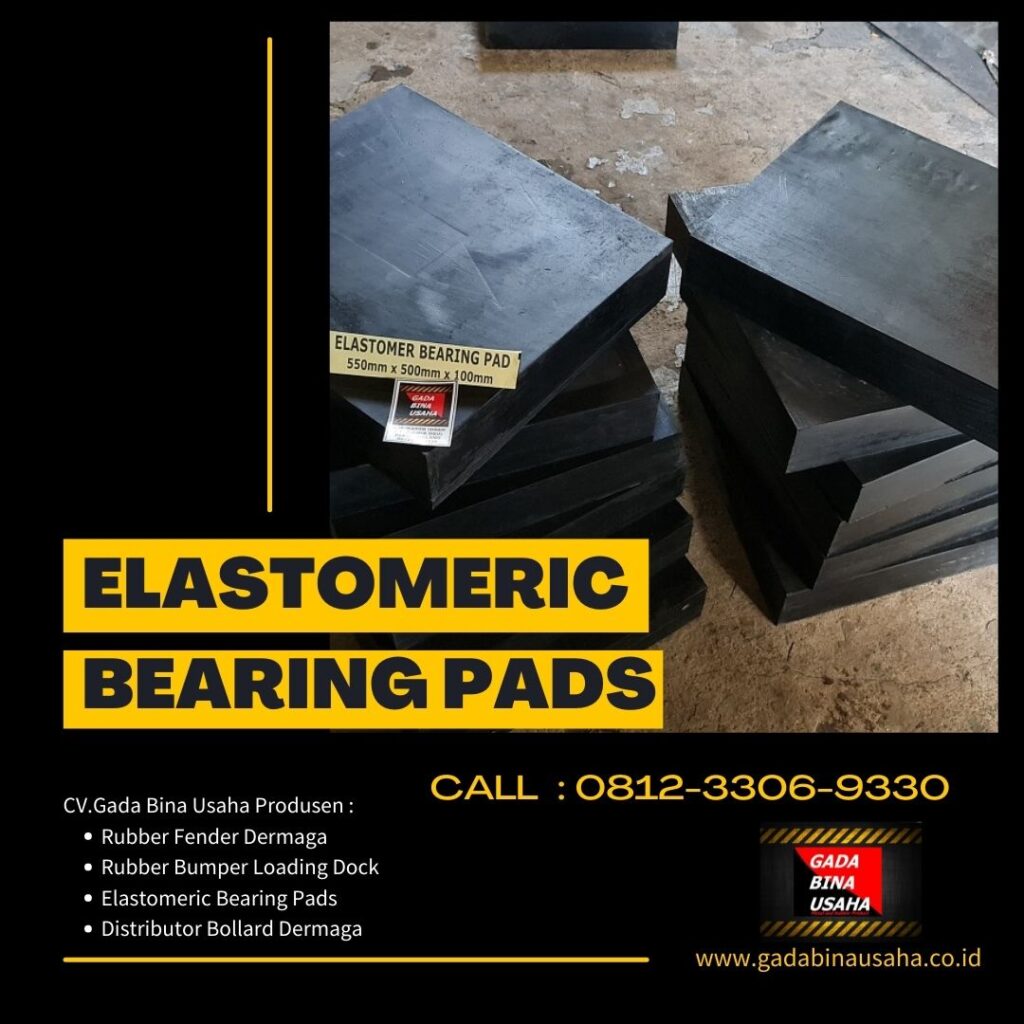 Elastomer Bearing Pads Termurah di Tomohon