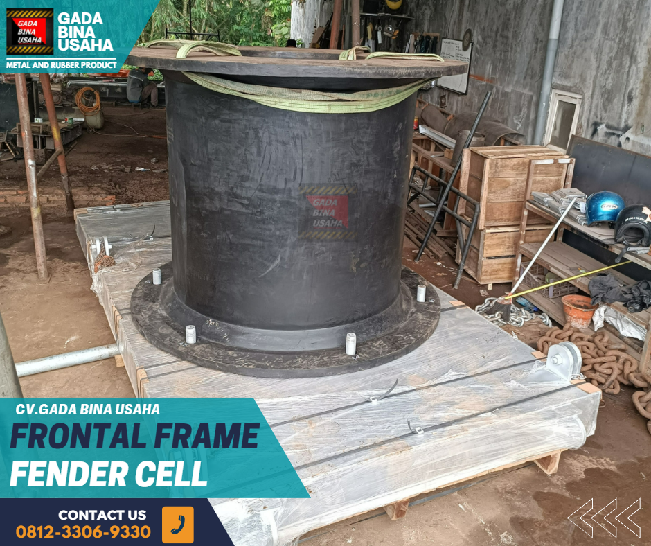 Solusi Perlindungan Dermaga Terbaik: Frontal Frame Fender Cell untuk Kapal Berukuran Besar