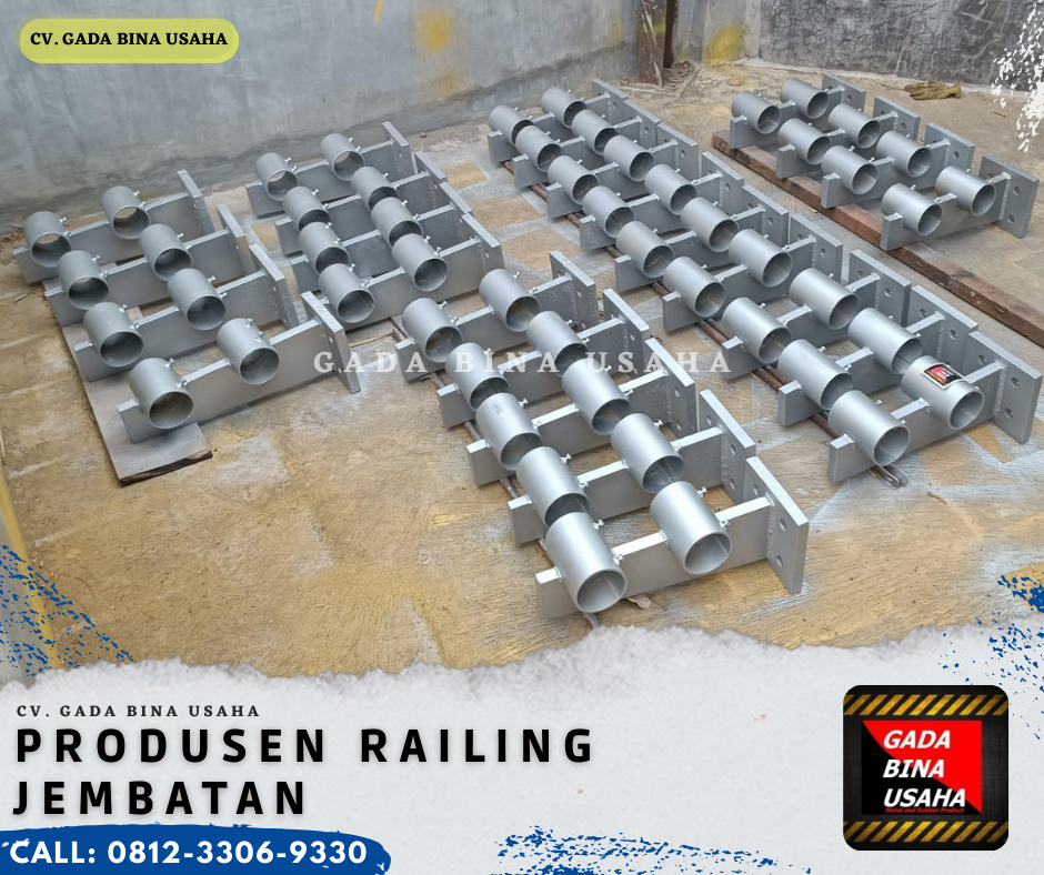 Supplier Railing Jembatan Termurah di Bali
