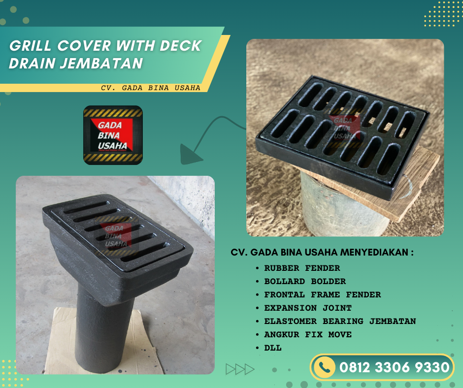Supplier Deck Drain with Grill Cover