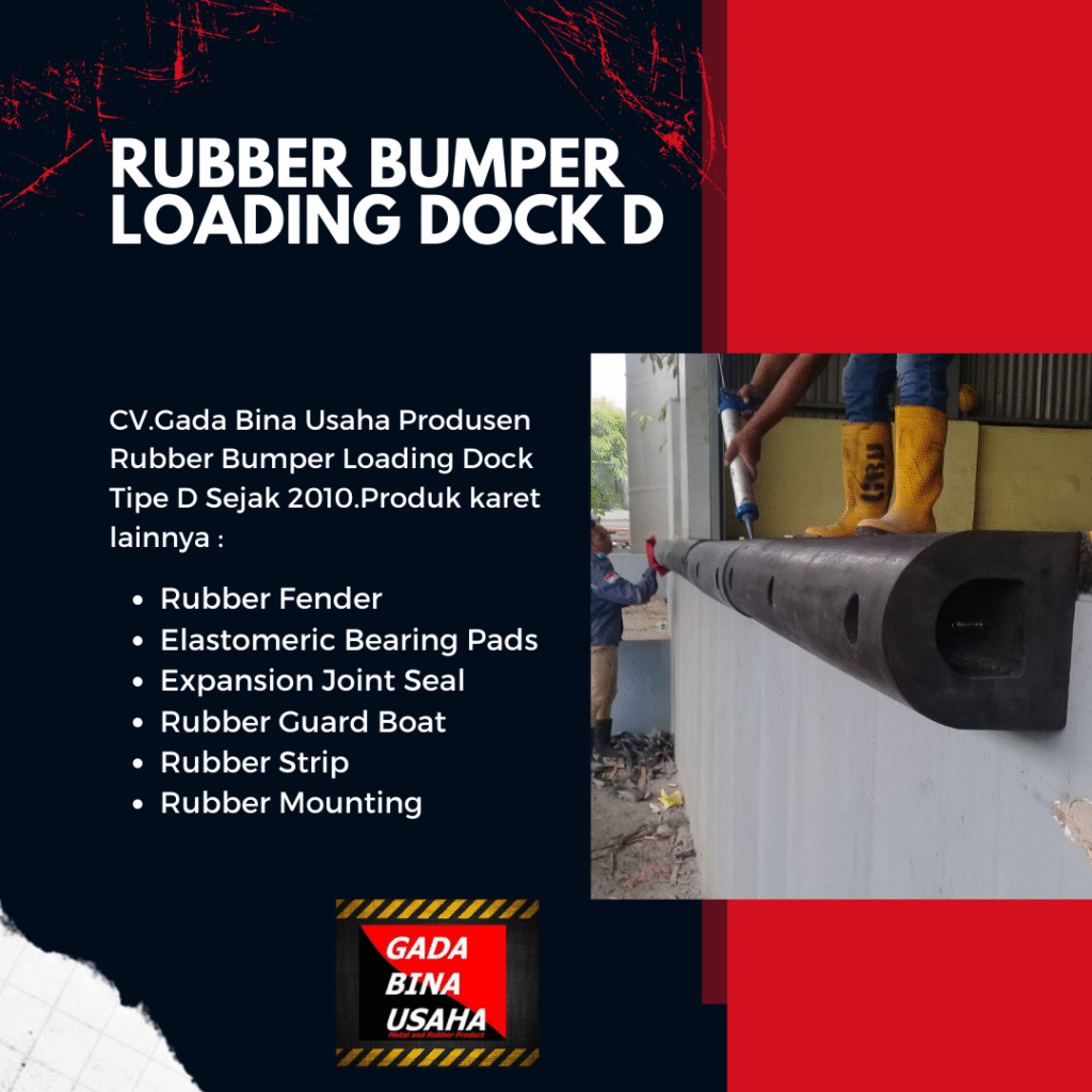Distributor Rubber Bumper D Pekanbaru