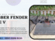 Rubber Fender V 800 H x 1500 L (Solusi Proteksi Benturan Kapal)