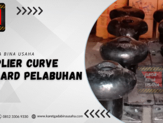 Jual Curve Bollard 25 Ton | Supplier Bollard Dermaga Terpercaya