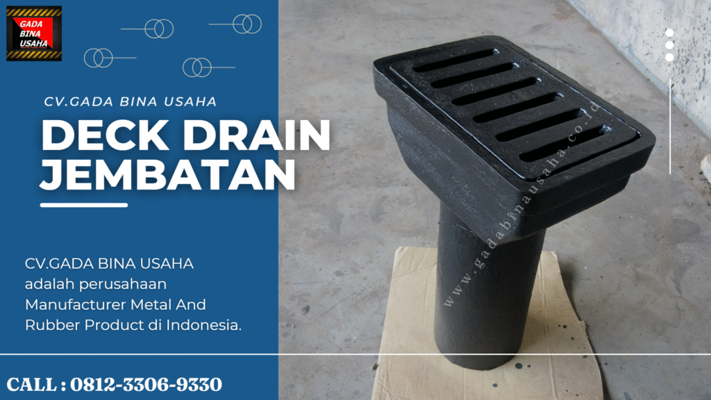 Supplier Deck Drain Malang Termurah
