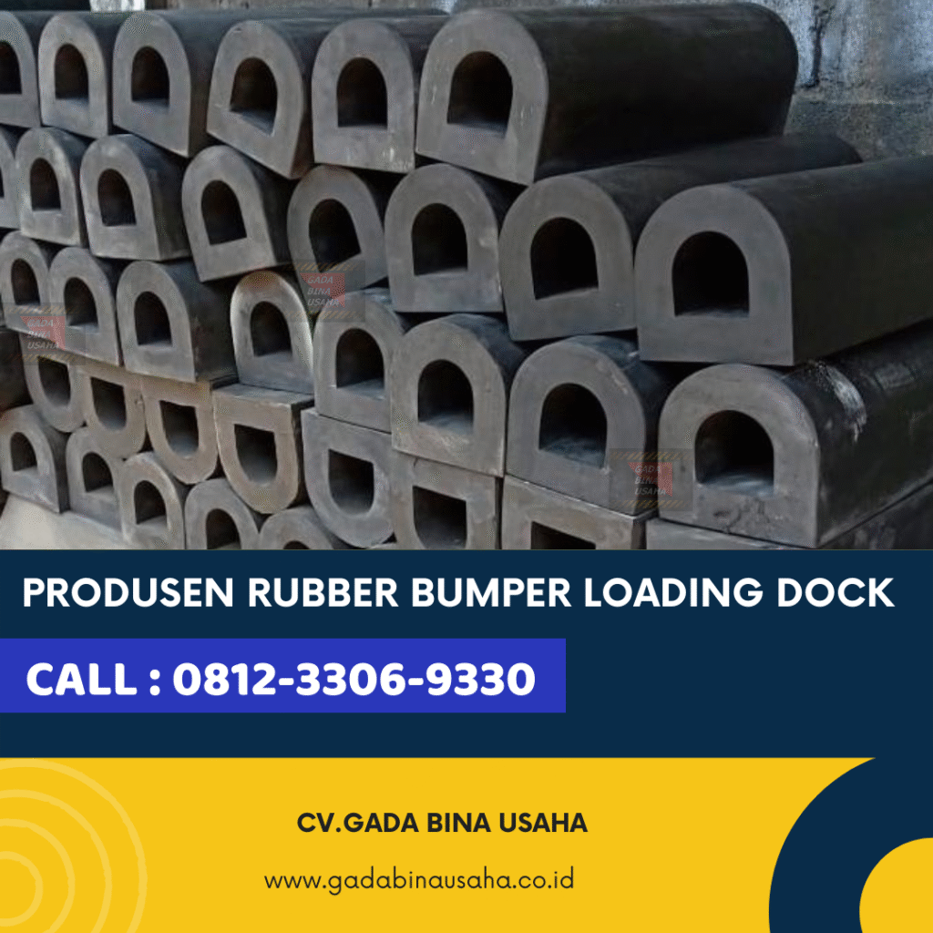 Rubber Bumper Loading Dock