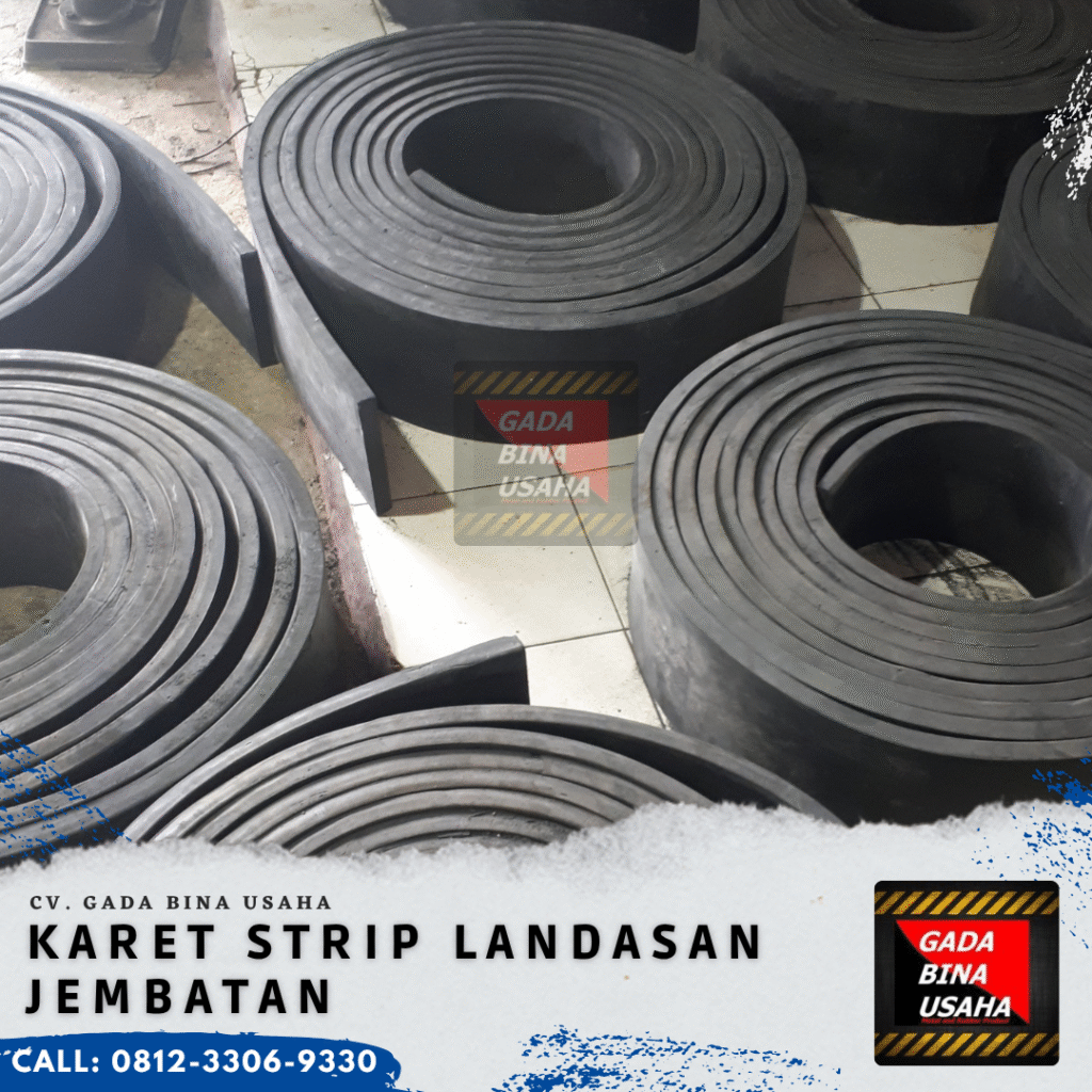Jual Karet Strip Landasan Jembatan Jembrana
