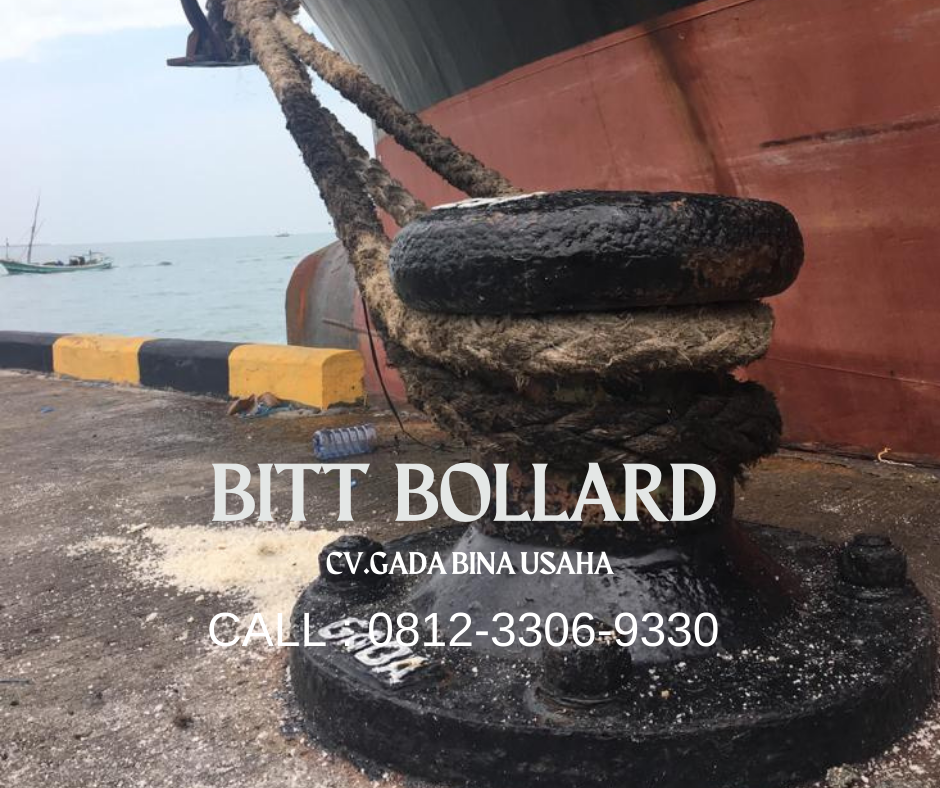 Distributor Bitt Bollard Dermaga Banyuasin