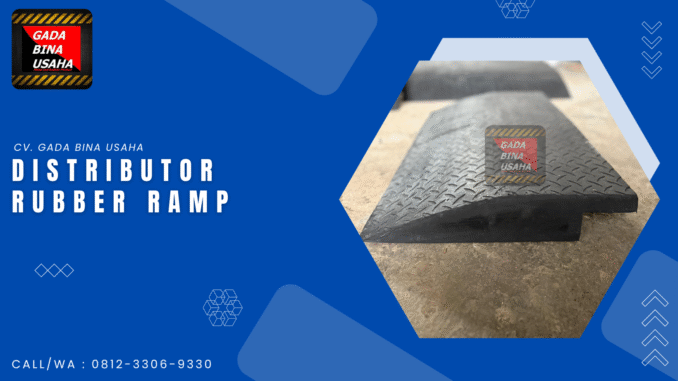 Distributor Rubber Ramp Terpercaya dengan Kualitas Unggul