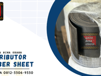 Distributor Rubber Sheet Bearing Kotabaru