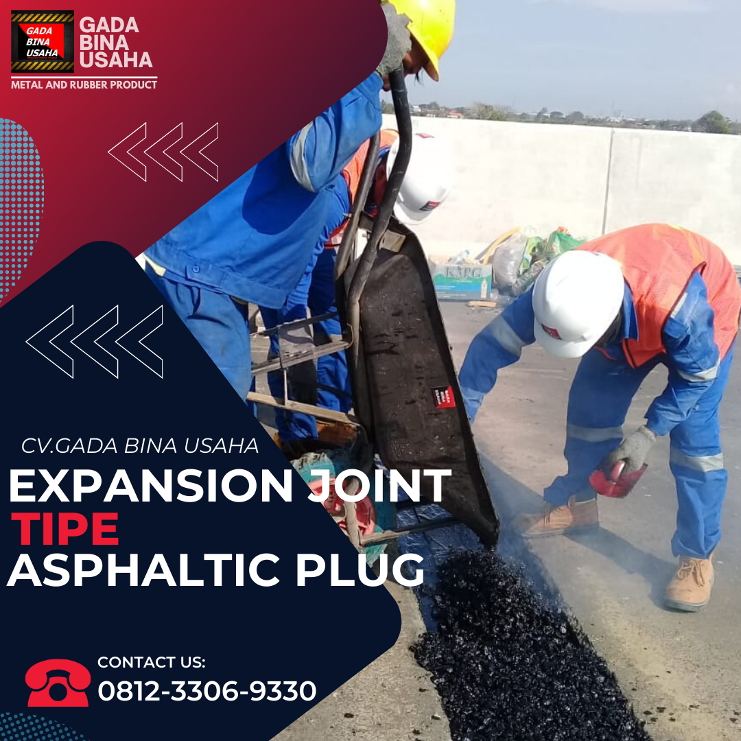 Expansion Joint Asphaltic Plug Termurah di Bantul