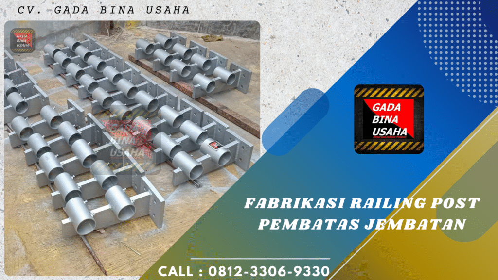 Jual Railing Jembatan Termurah di Karawang
