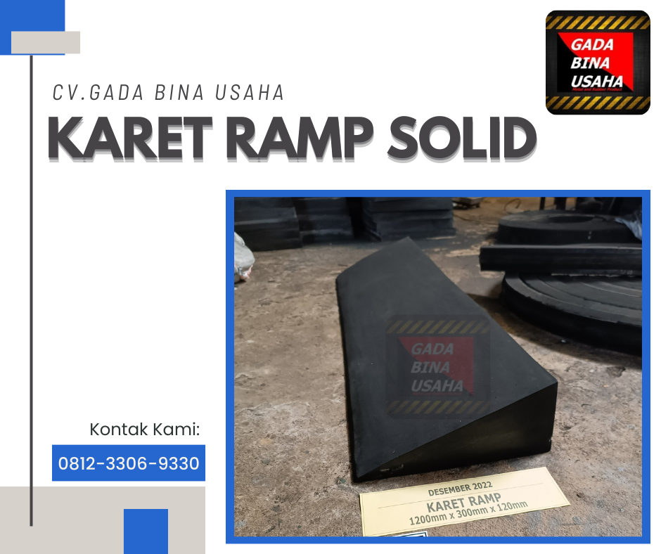 Distributor Rubber Ramp Terpercaya dengan Kualitas Unggul