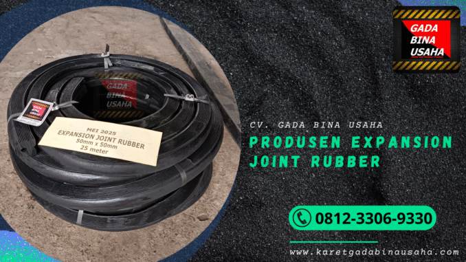 Supplier Expansion Joint Rubber Bukittinggi