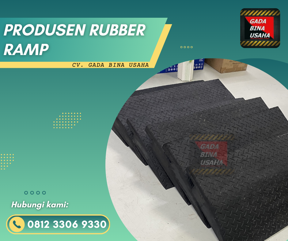 Distributor Rubber Ramp Terpercaya dengan Kualitas Unggul