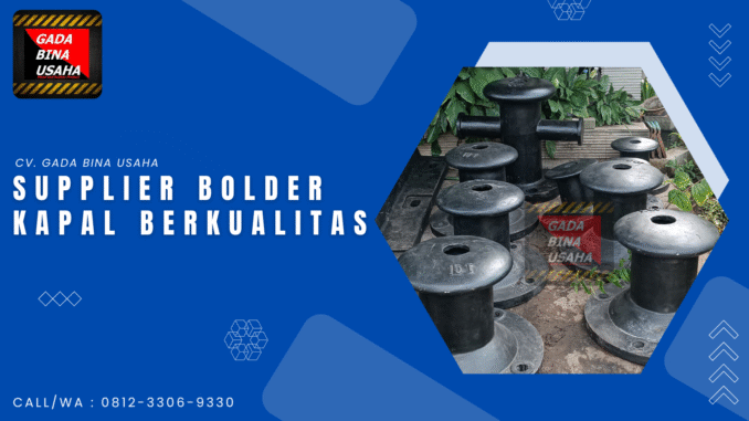 Supplier Bolder Pelabuhan untuk Penambatan Kapal