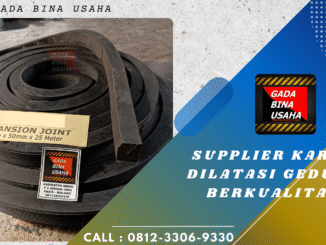 Supplier Karet Dilatasi Gedung Surabaya