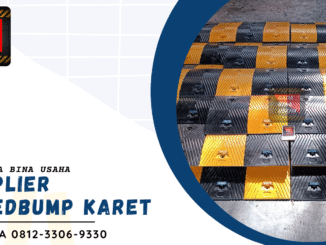 Supplier Speedbump Karet Berkualitas dari GDBU