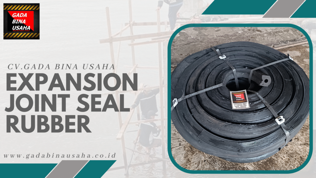 Supplier Expansion Joint Rubber Bukittinggi