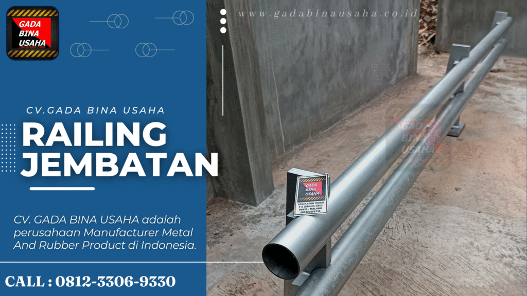 Jual Railing Jembatan Termurah di Karawang