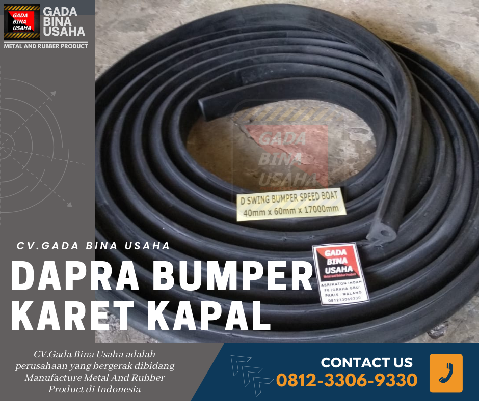 Distributor Karet Dapra Kapal Palopo
