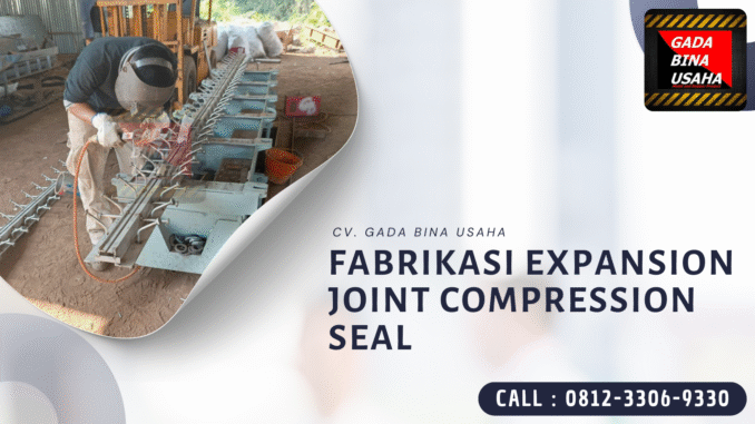 Distributor Expansion Joint Compression Seal Ambarawa