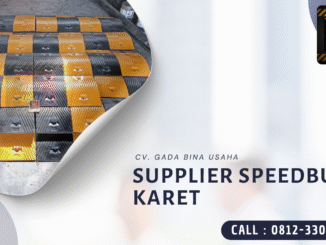 Supplier Speedbump Karet Termurah di Malang