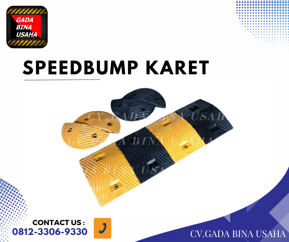 Supplier Speedbump Karet Termurah di Malang