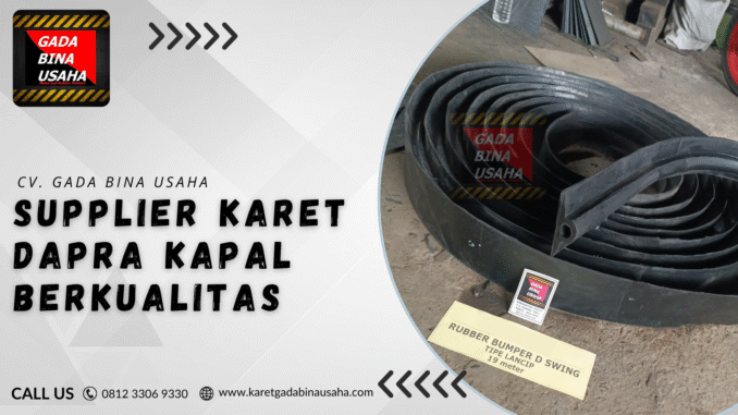 Distributor Karet Dapra Kapal Palopo