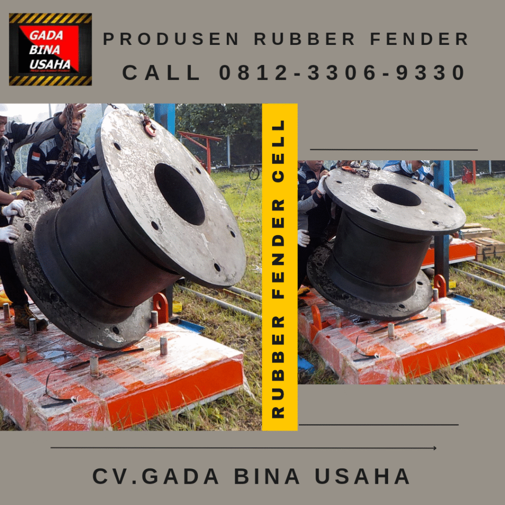 Supplier Frontal Frame Fender Cell Lengkap dengan UHMW-PE Pad dan Aksesoris