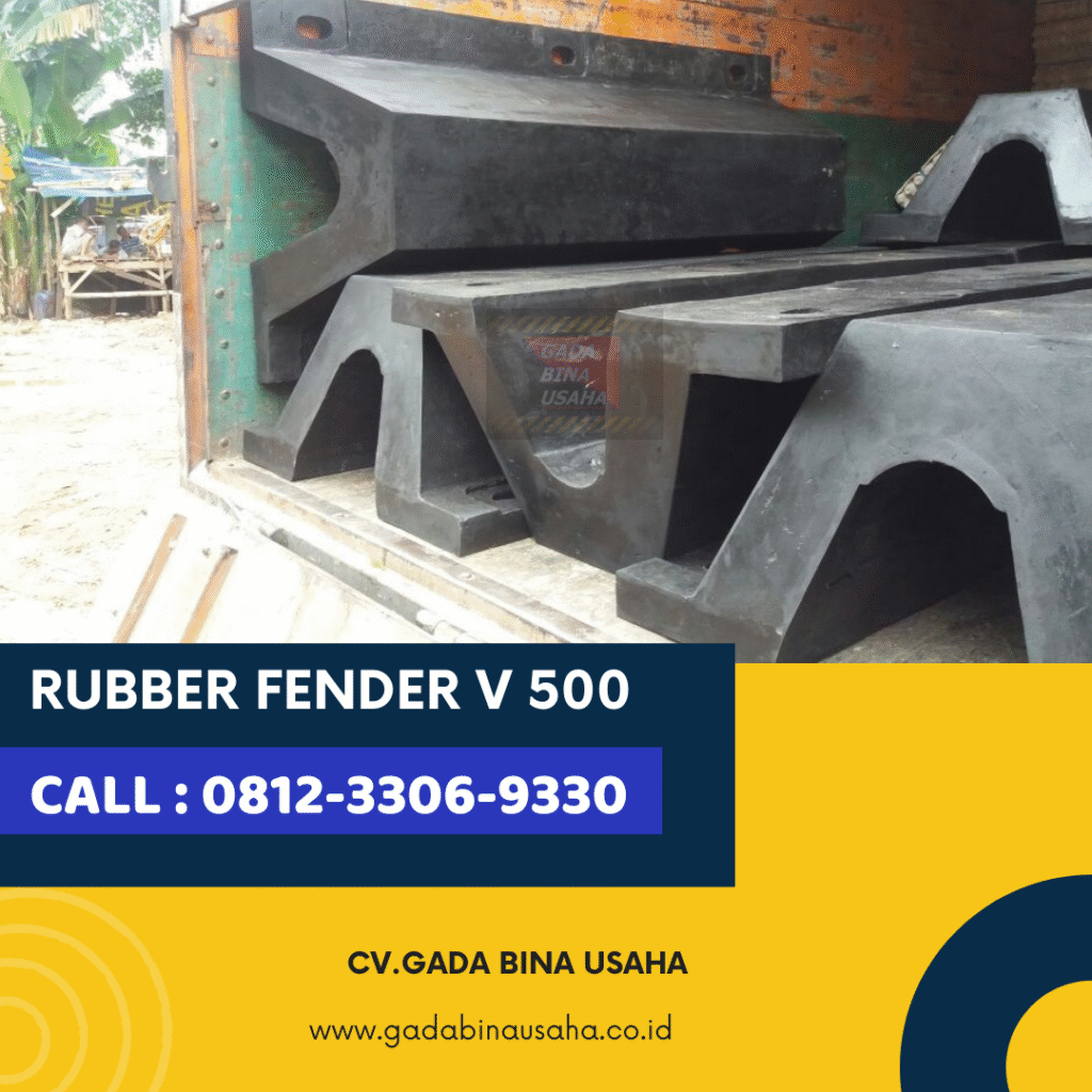 Rubber Fender Tipe V 500 H