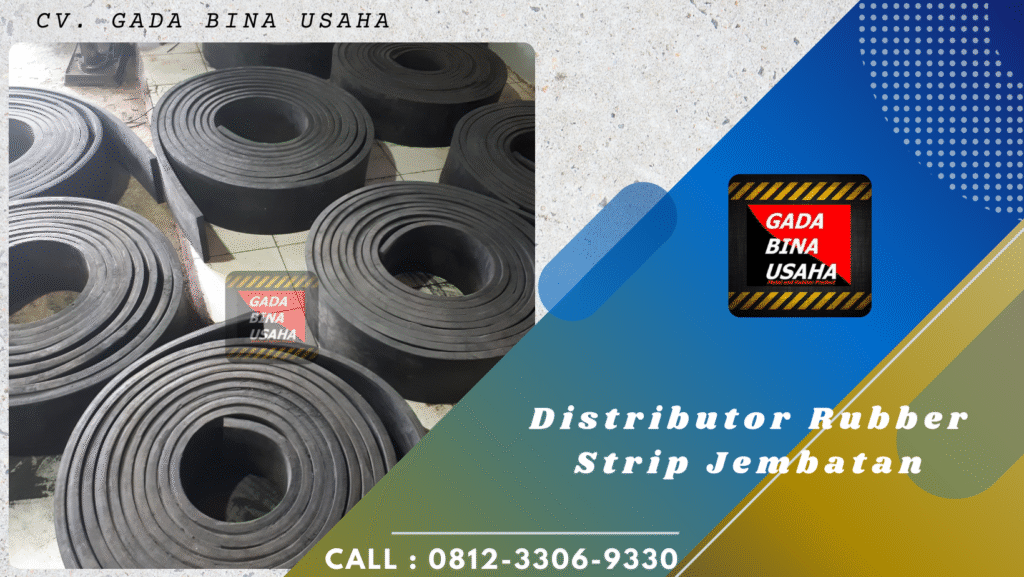 Pemasok Rubber Strip Jembatan Palembang