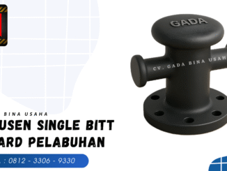 Distributor Single Bitt Bollard Manokwari