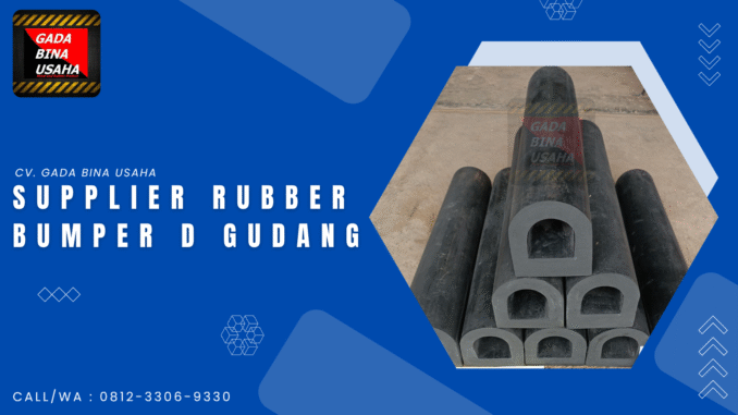 Jual Rubber Bumper Tipe D Gudang di Mataram