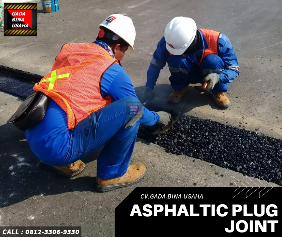 Supplier Asphaltic Plug Joint dengan Material Elastomer dan Aspal Berkualitas Tinggi
