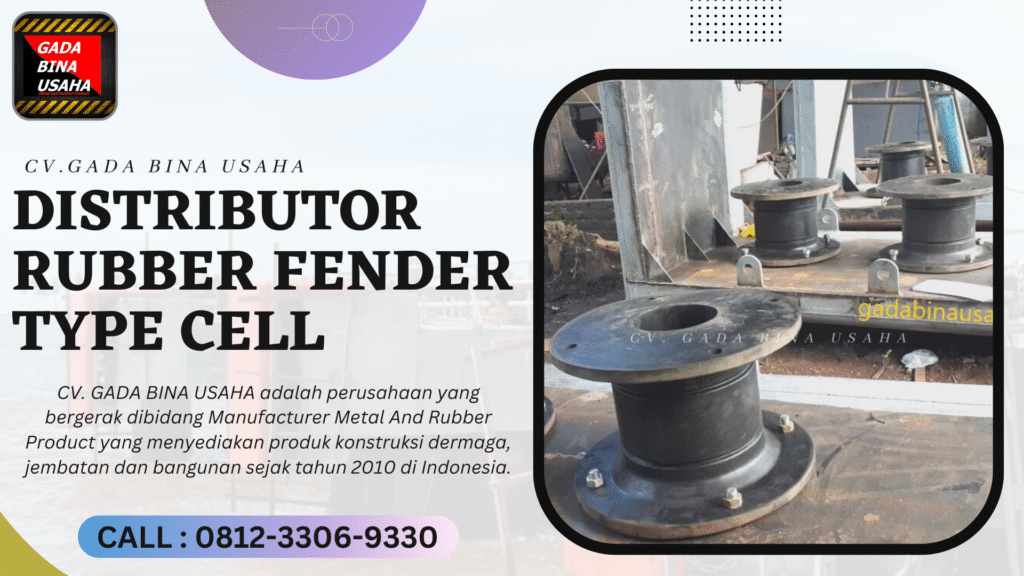 Jual Rubber Fender Tipe Cell Sumatera Selatan