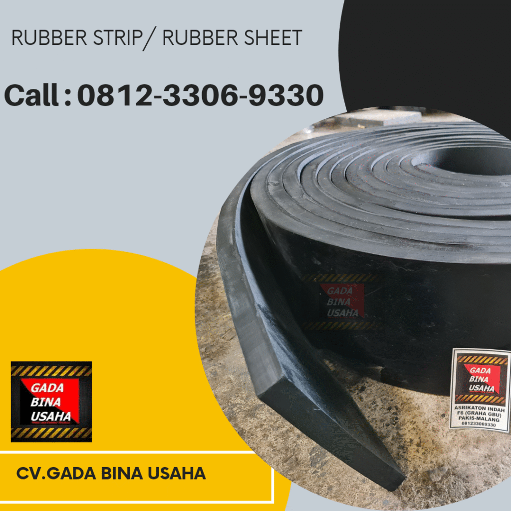 Pemasok Rubber Strip Jembatan Palembang