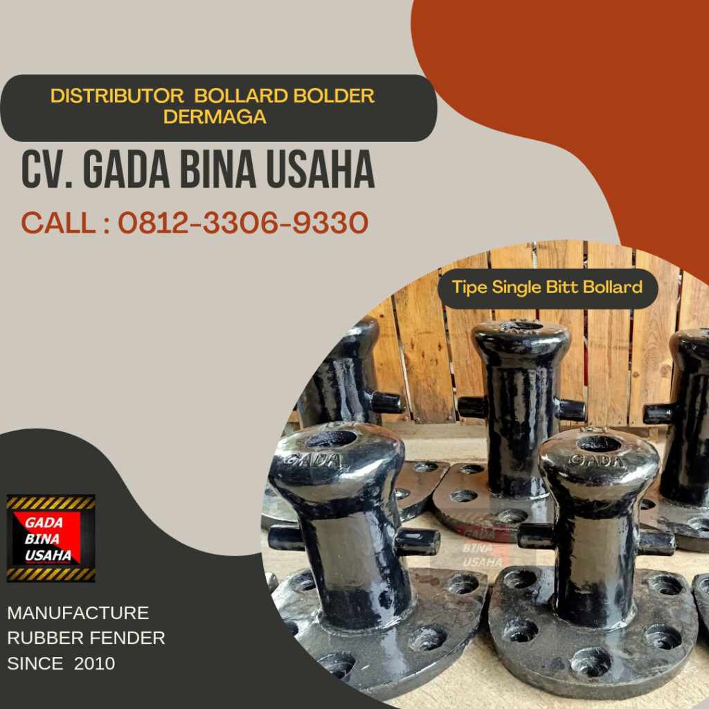 Distributor Single Bitt Bollard Manokwari
