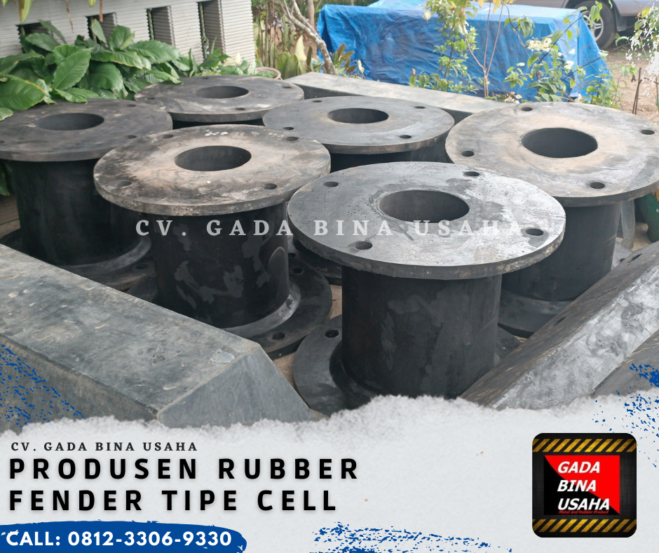 Jual Rubber Fender Tipe Cell Sumatera Selatan