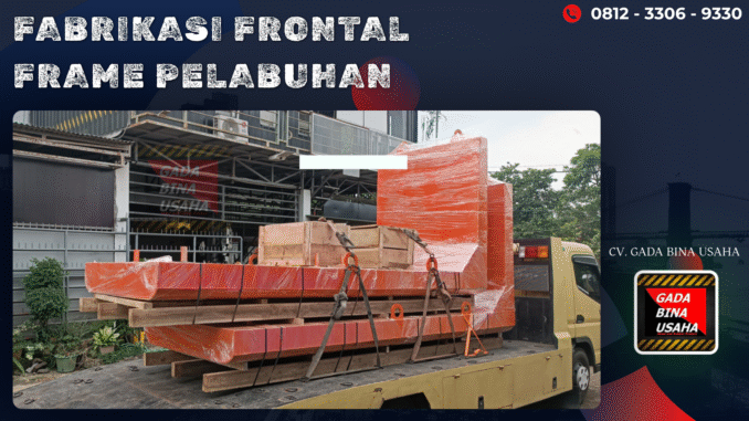 Jual Frontal Frame Fender Kendawang