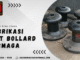 Fabrikasi Bitt Bollard Dermaga Donggala