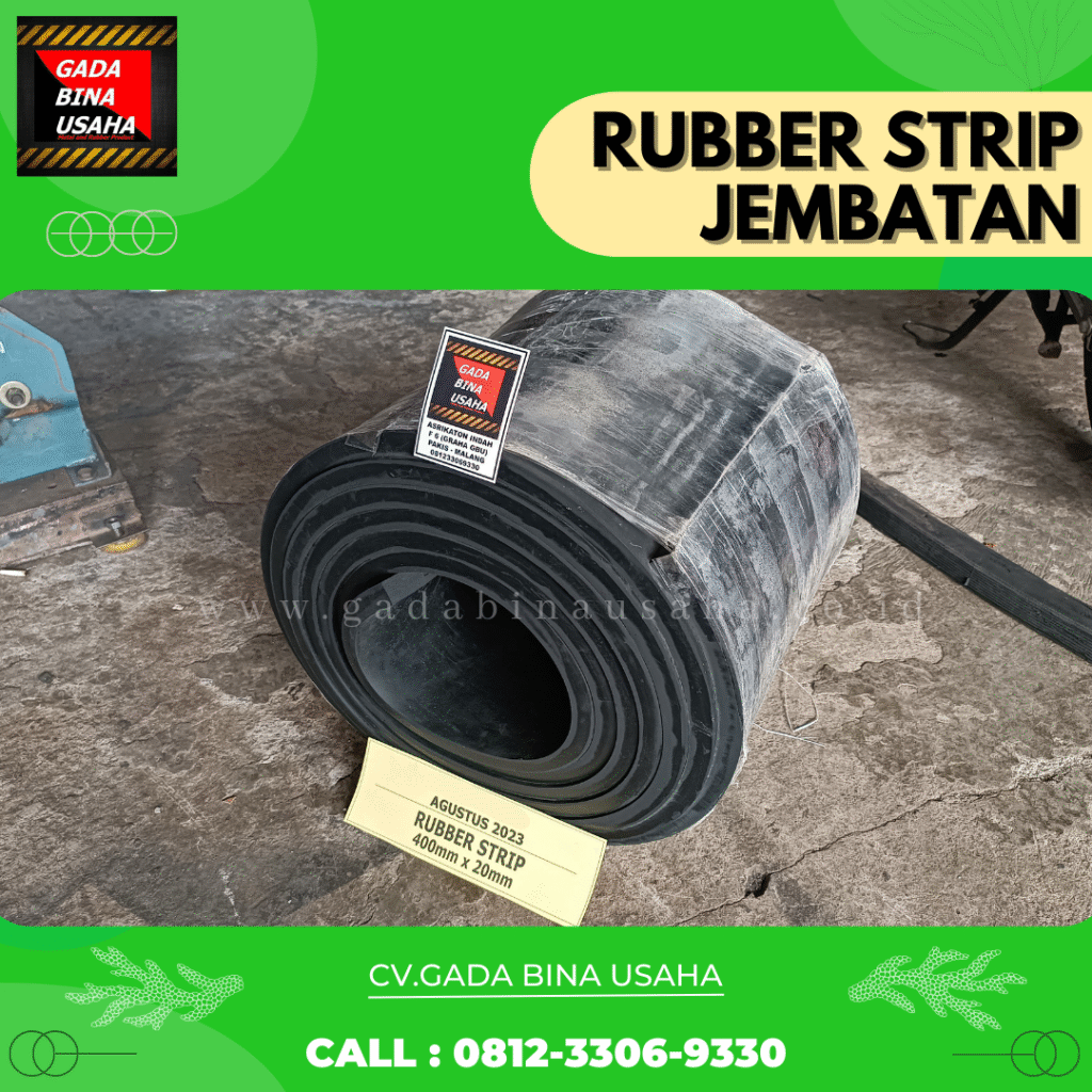 Jual Rubber Strip Jembatan Kupang